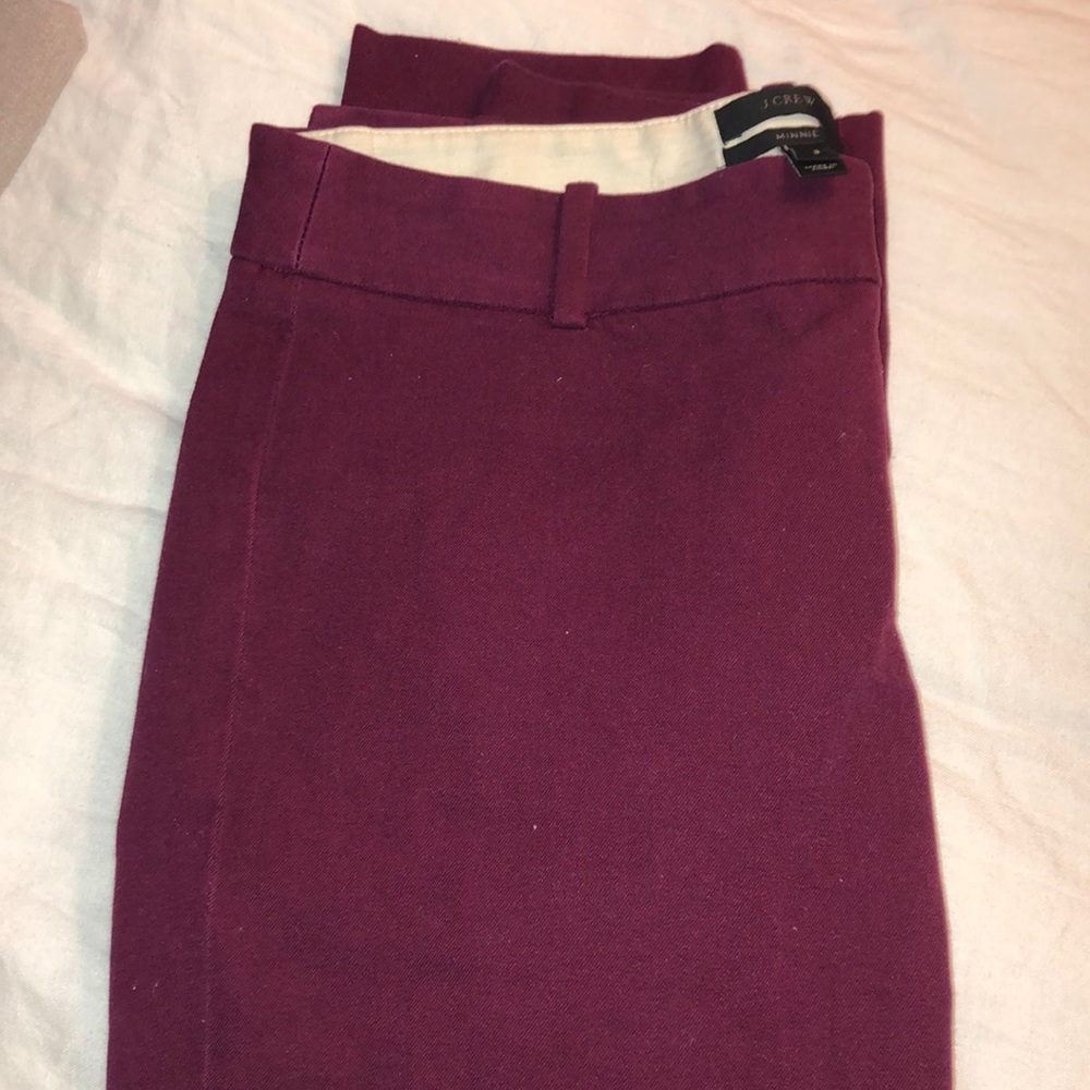 Jcrew size 2 Minnie pant